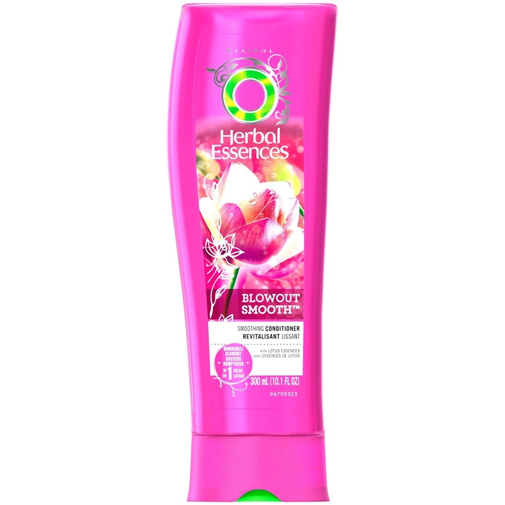 Herbal Essences BLOWOUT SMOOTH LOTUS 10.1 oz NEW
